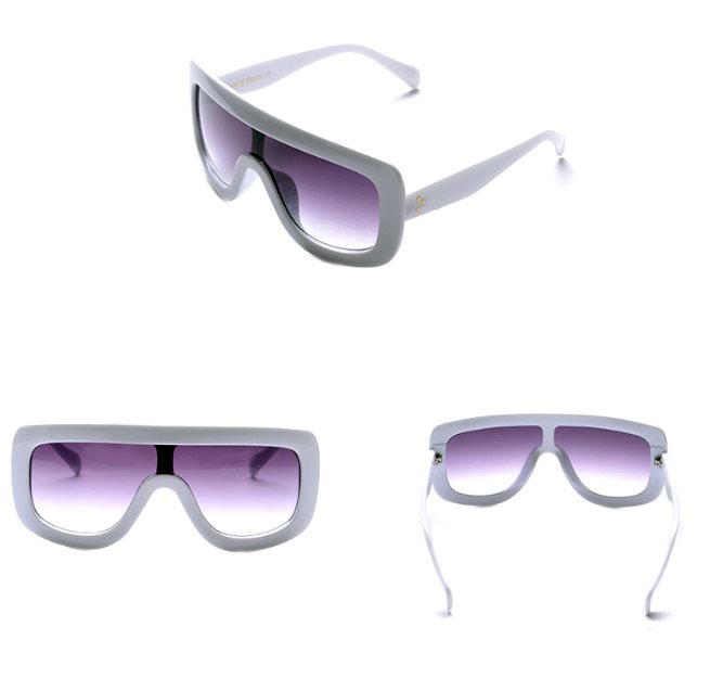 Очки крупногабаритные Berkani White (BOF238) - фото 4 Очки крупногабаритные Berkani White (BOF238) - фото 4