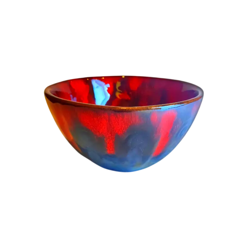 Тарілка PROMSTO Вогнецвіт керамічна 15 см (23900698)