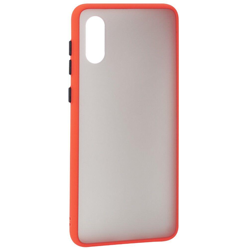 Чохол Edge Samsung A02/M02 (A022/M022) Red