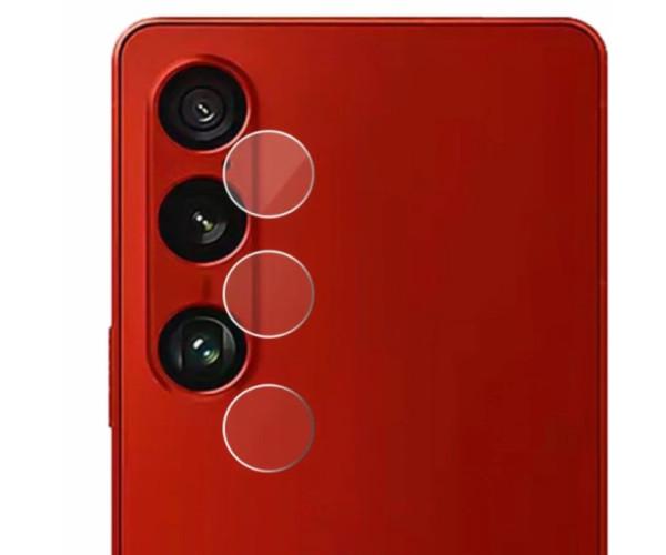 Защитное стекло Tempered Glass 03mm для Sony Xperia 1 VII на заднюю камеру 0,3 мм