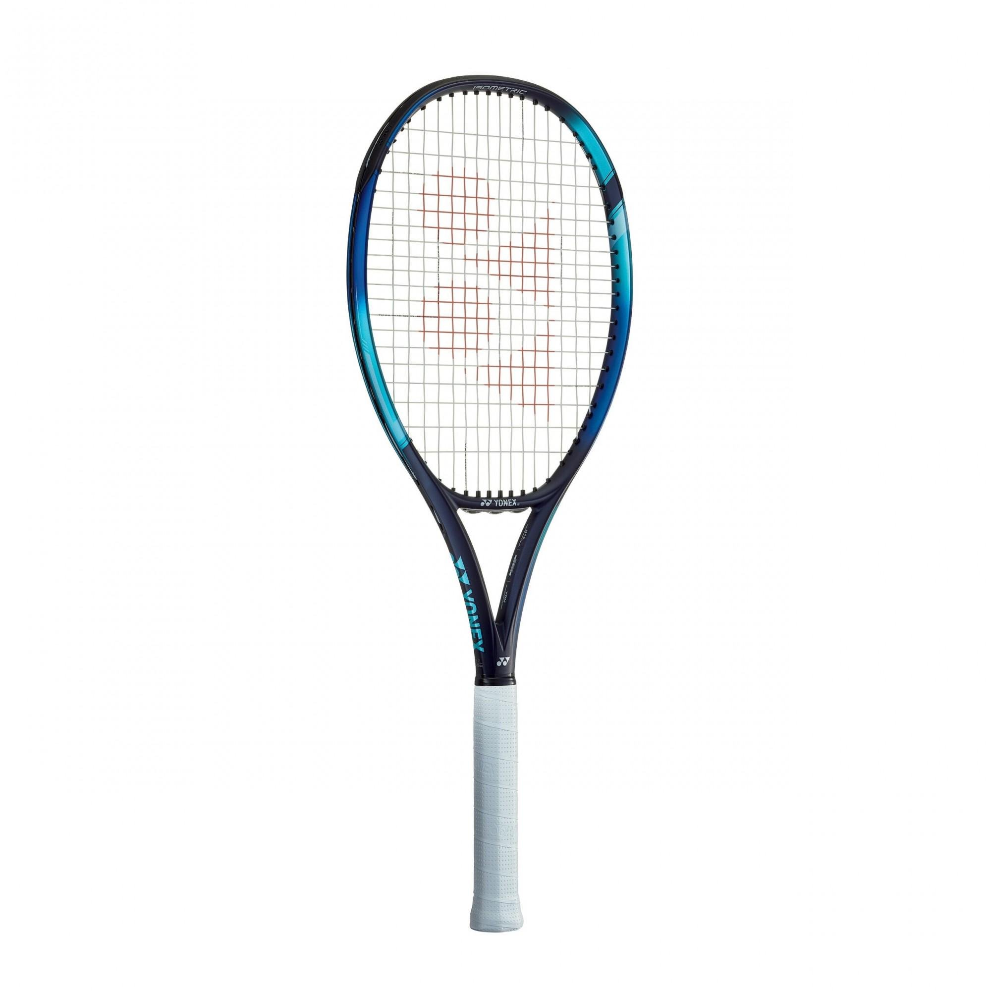 Ракетка Yonex Ezone 100L 285 г Sky Blue (Gr3 07EZ100LSBL) - фото 2