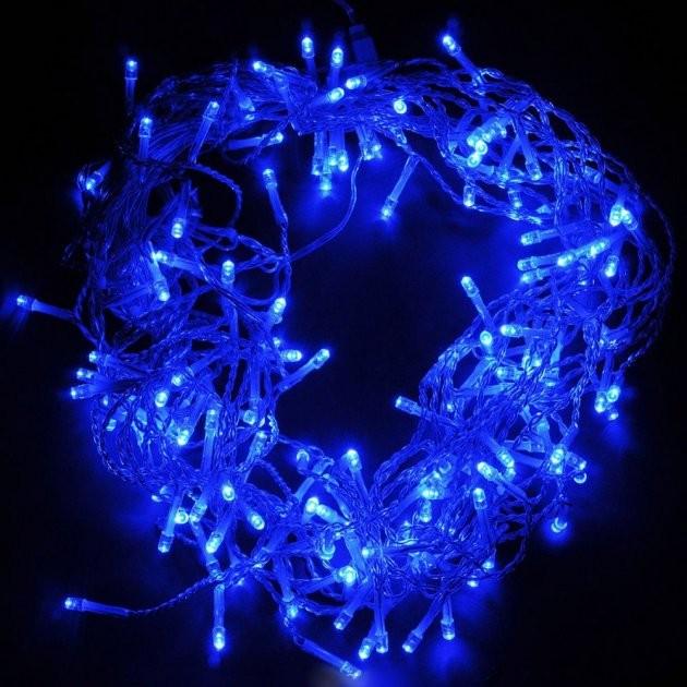 Гирлянда уличная RD-7064 200 LED Синий (3-5-15210)