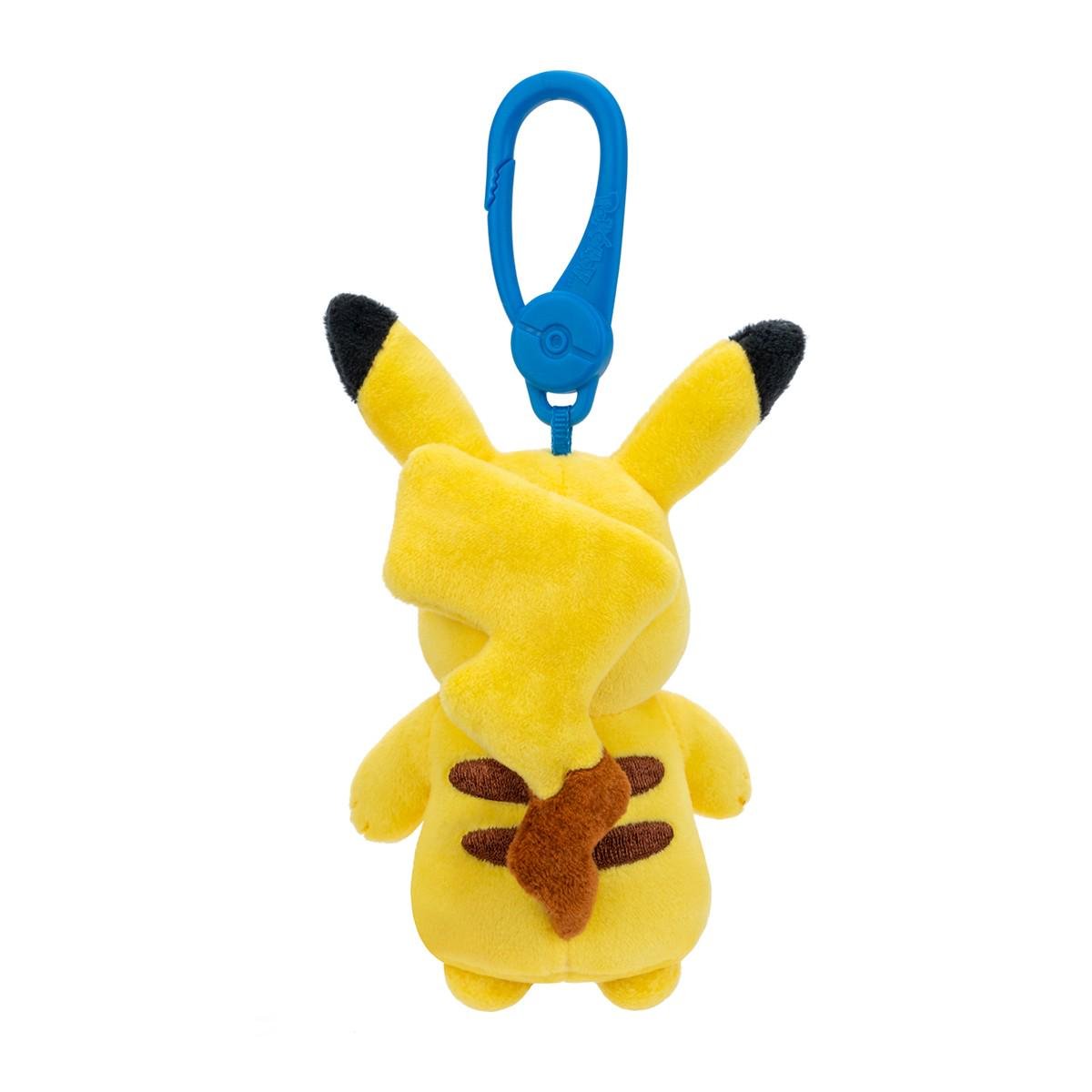 Игрушка мягкая на клипсе Pokemon Пикачу (W11) - фото 4