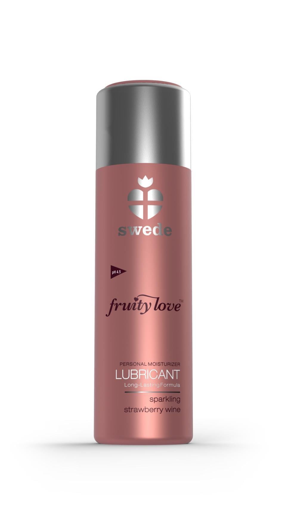 Лубрикант Swede Fruity Love Sparkling Strawberry Wine 50 мл (BLS784608)