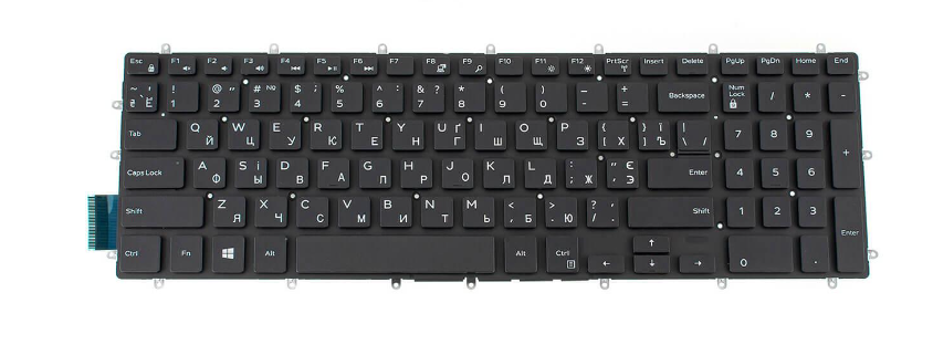 Клавиатура для ноутбука Dell Inspiron 5765 (0KX8XW)