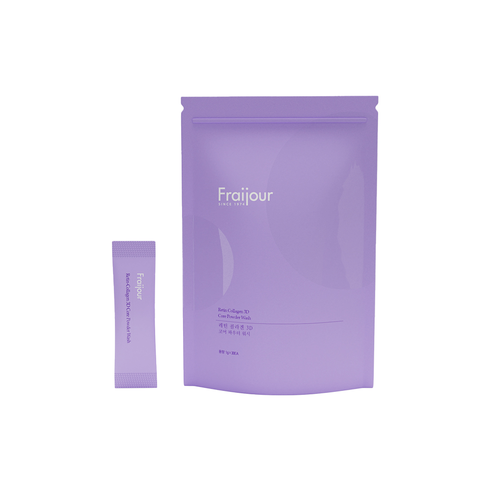 Пудра ензимна Fraijour Retin-Collagen 3D Core Powder Wash 1 г (Т000216) - фото 2