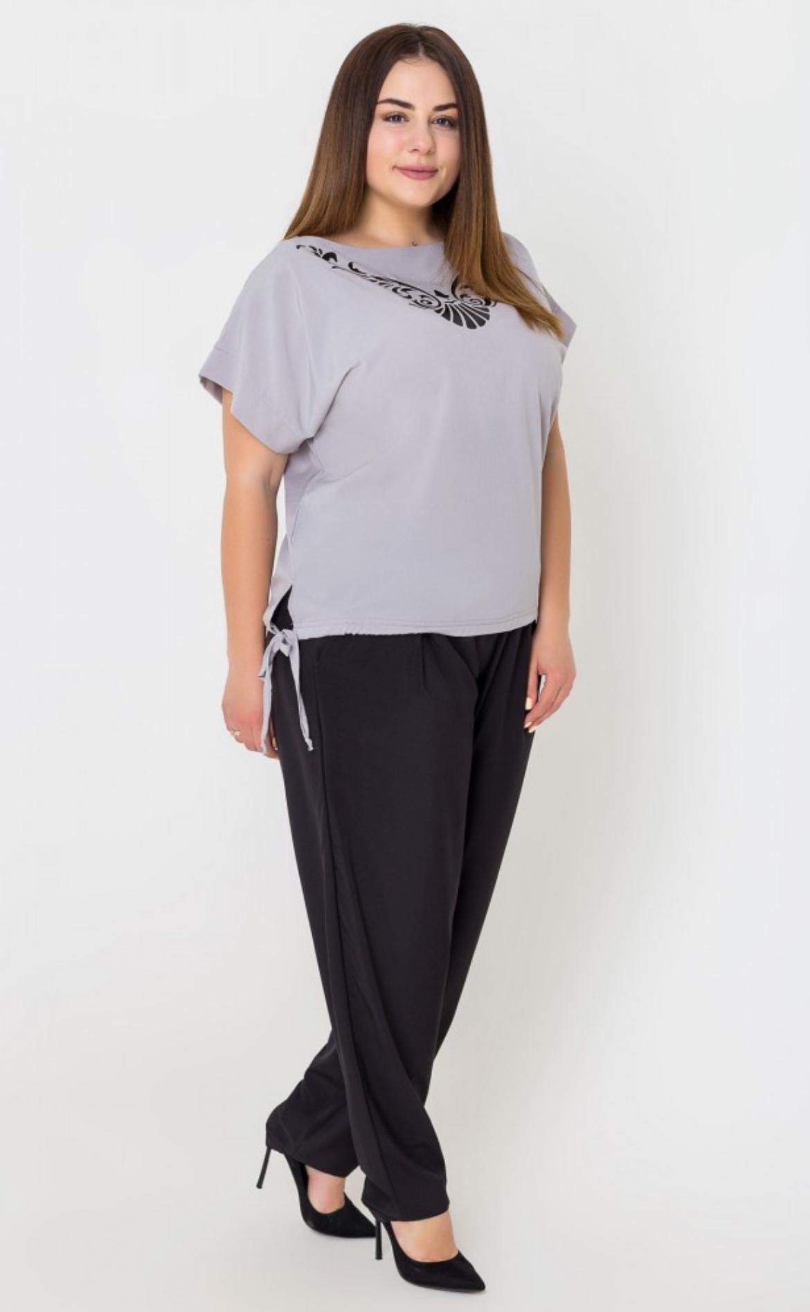 Штаны Марни р. 58 Черный (2288072835) - фото 2