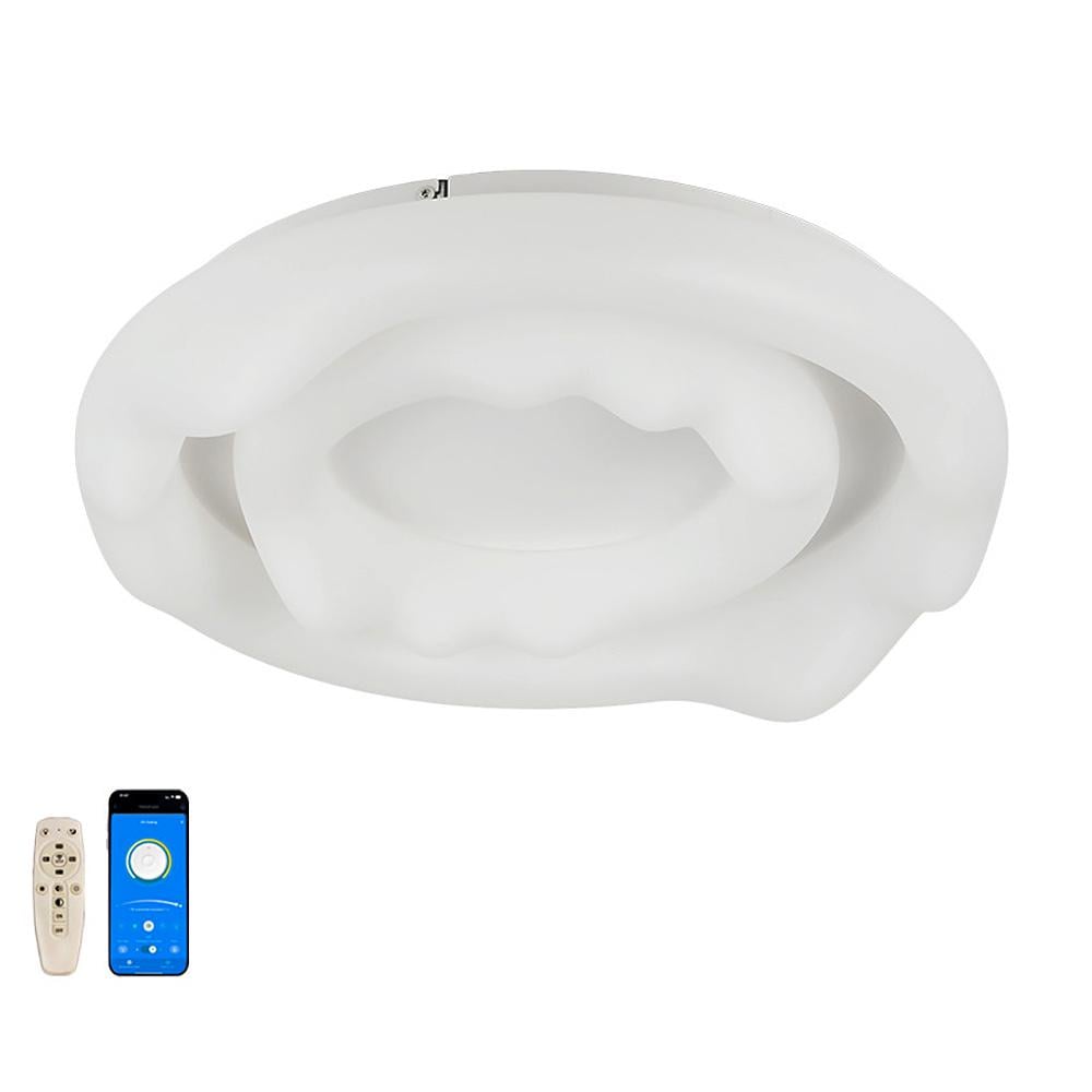 Люстра потолочная светодиодная смарт Levistella 797MX6002 500/330 Белый
