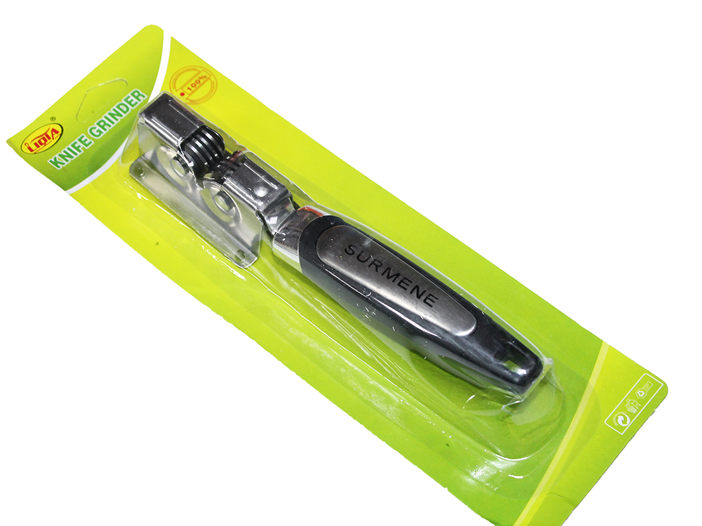 Точилка для ножів SURMENE металева з пластмасовою ручкою 19 см - фото 4 Точилка для ножів SURMENE металева з пластмасовою ручкою 19 см - фото 4