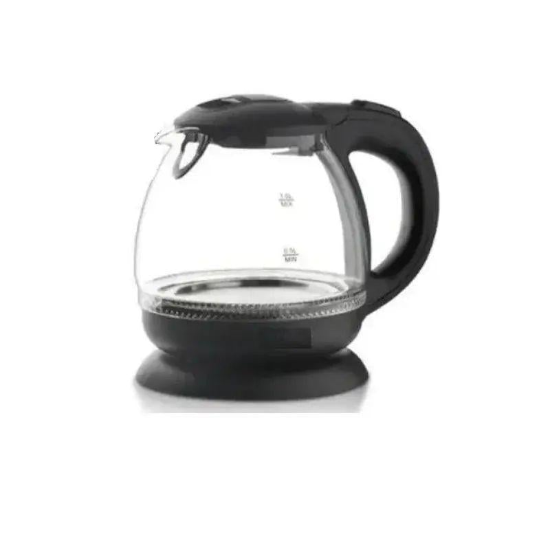 Електрочайник Domotec MS 7910 з автовідключенням скляний 1 л 1600 Вт (30547333)