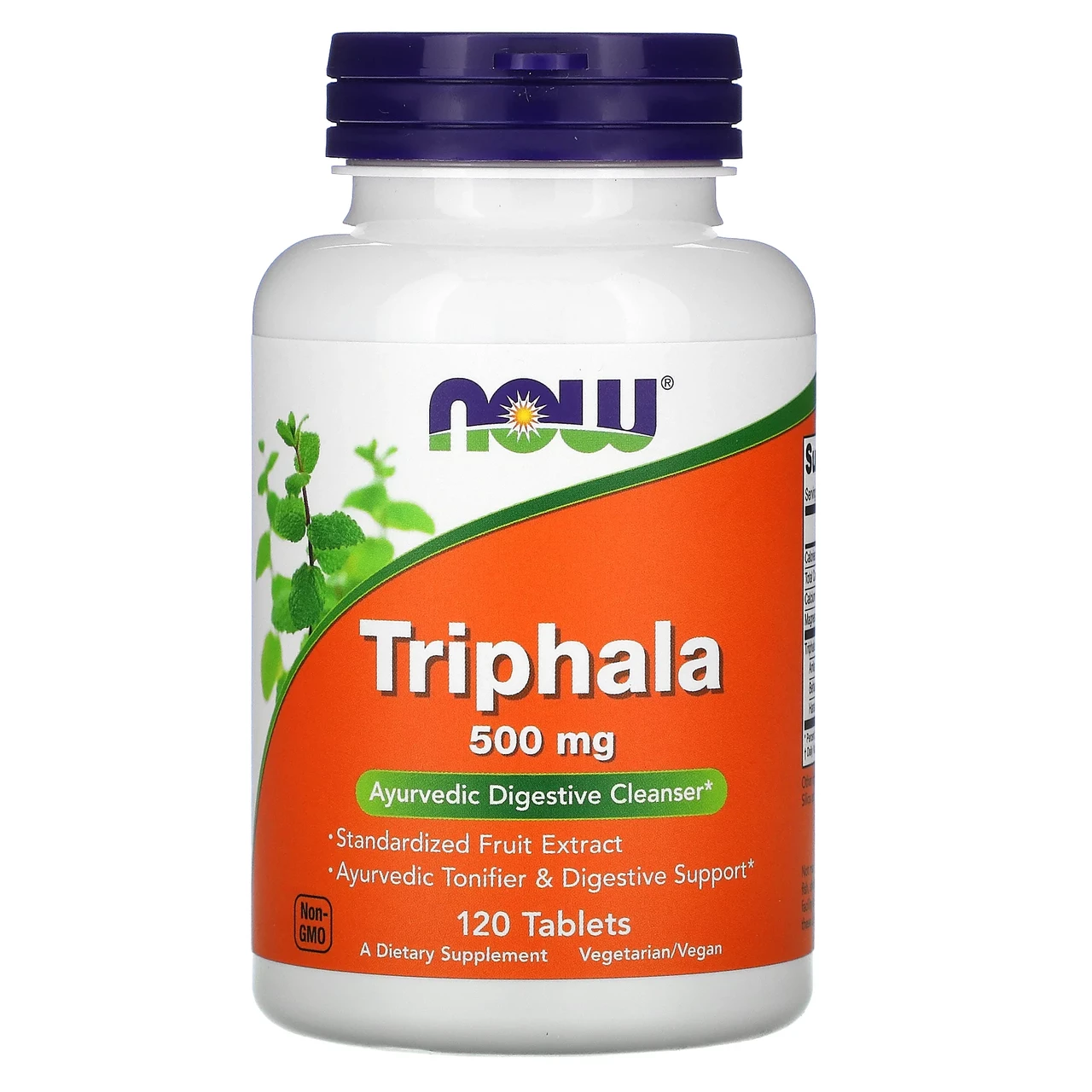 Трифала Now Foods 500 мг 120 таблеток (1423395676)