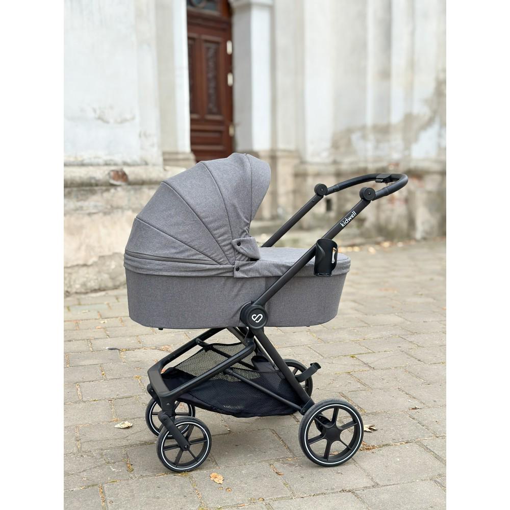 Коляска универсальная Kidwell VELMONT 2в1 Grey (PH00160)