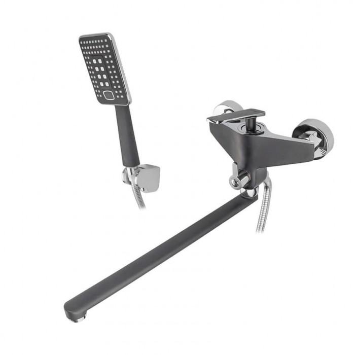 Смеситель для ванны Frap F2257 Черный/Хром (32833)