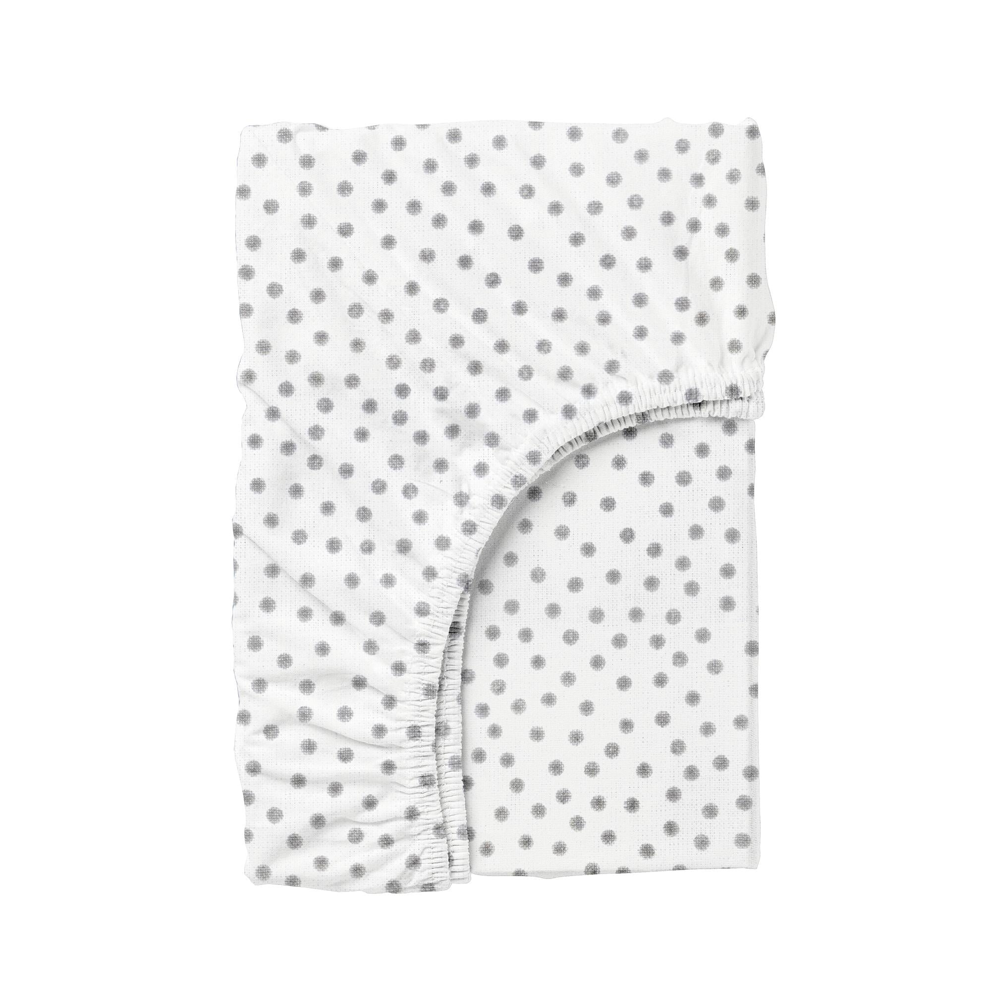 Простынь на резинке Cosas 90х200х20 см Grey Blots (4822052086834)