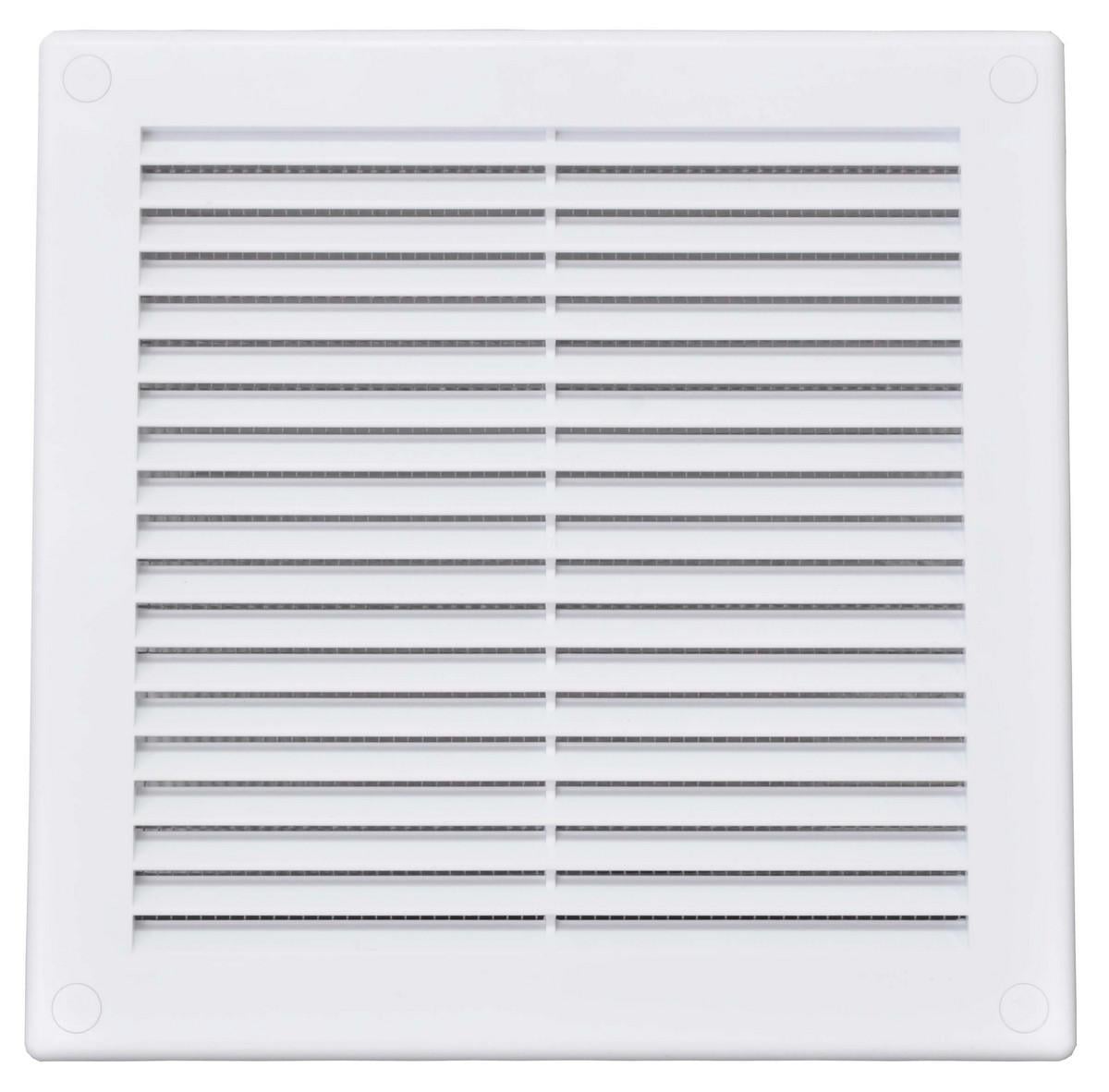 Решетка вентиляционная Awenta TRU-6 200x200 мм Белый (TRU6)