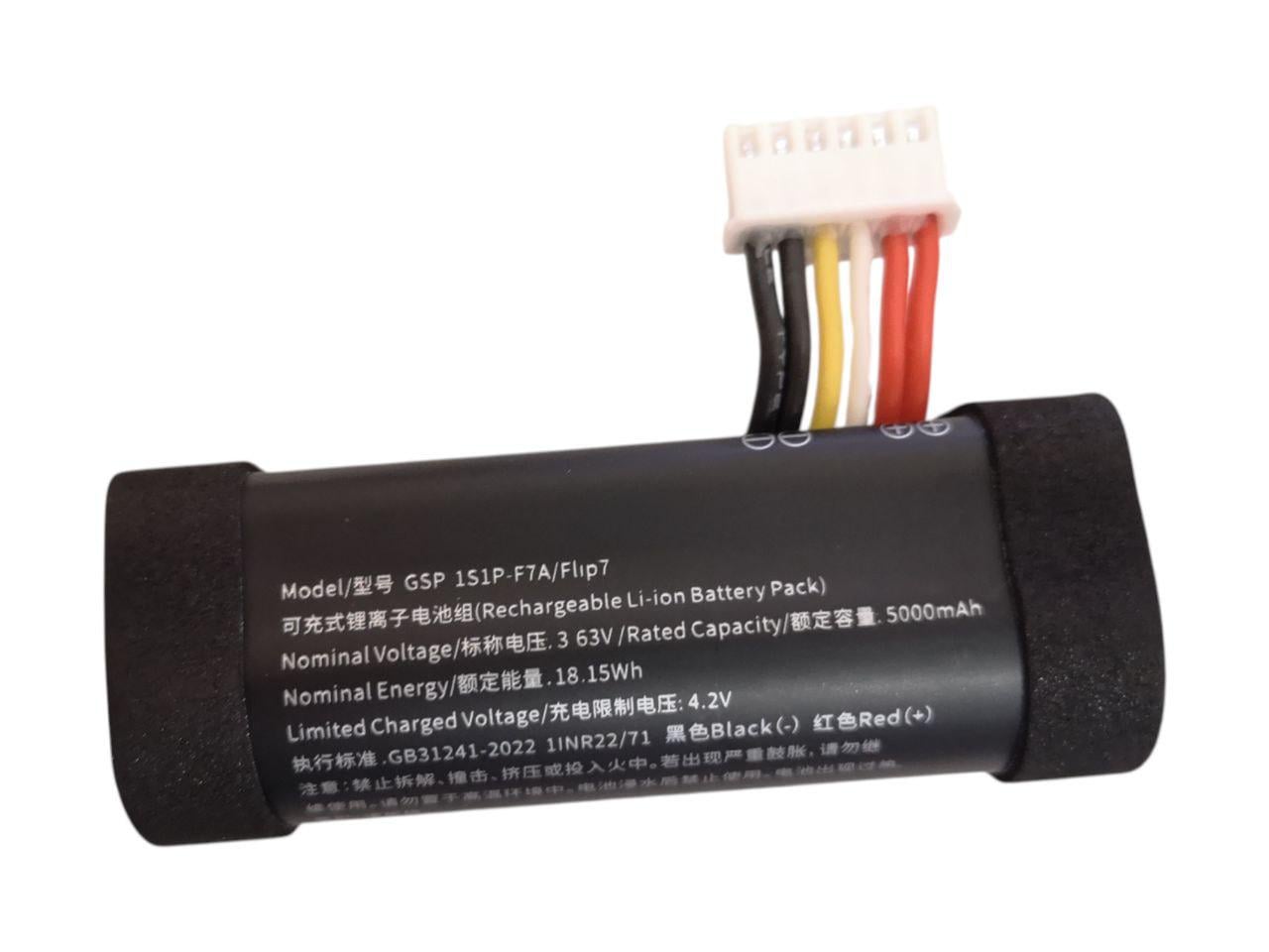 Аккумулятор для JBL Flip 7 GSP 1S1P-F7A 5000mah 18.15Wh