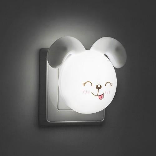 Ночник Feron FN1167 Зайчик ушки вниз Белый (27813295)