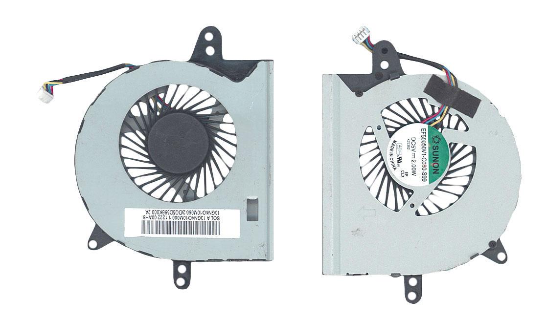 Кулер для ноутбука Asus F401U 5V 0.25A 4-pin SUNON