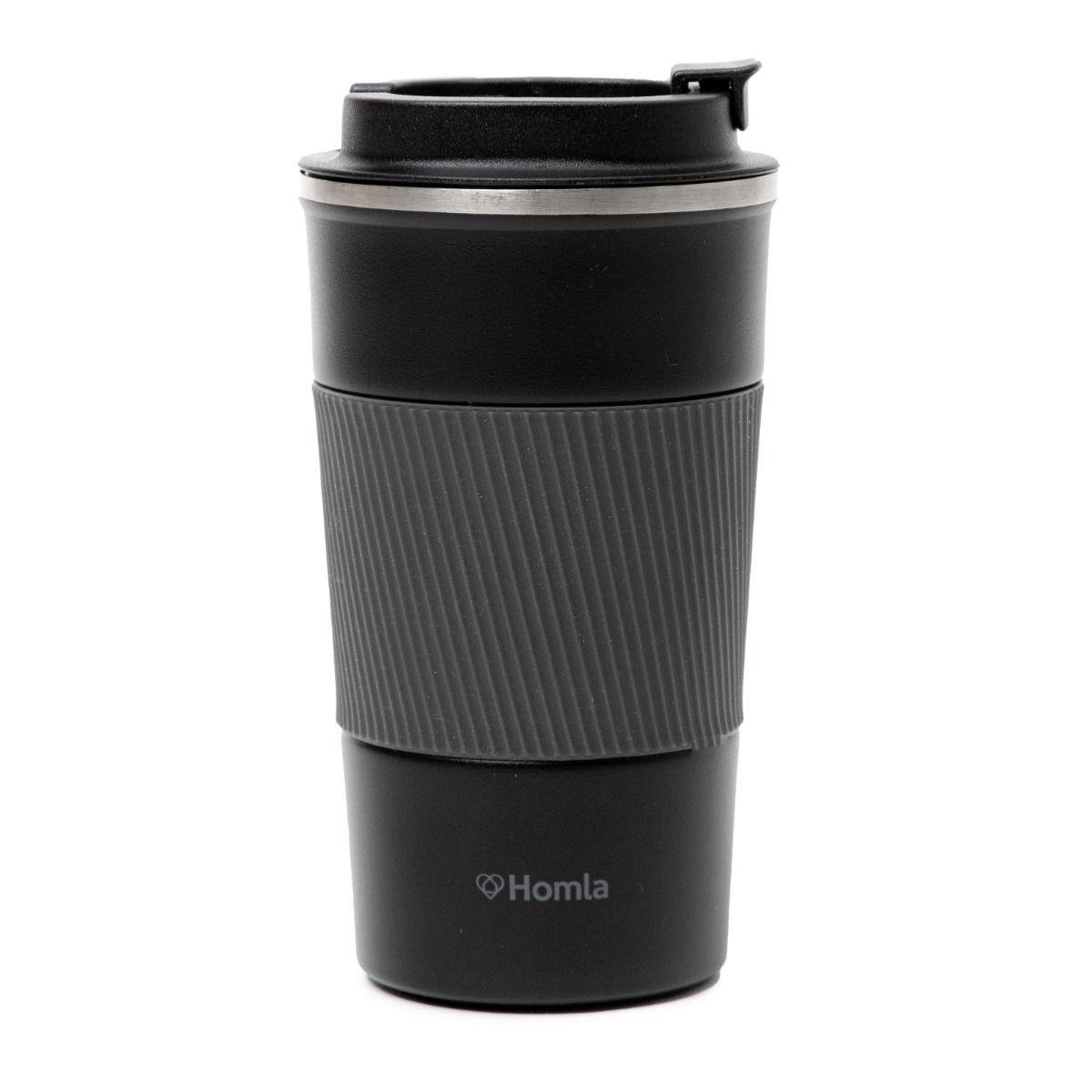 Термокружка Homla DIONE 510 мл Черный (211021)