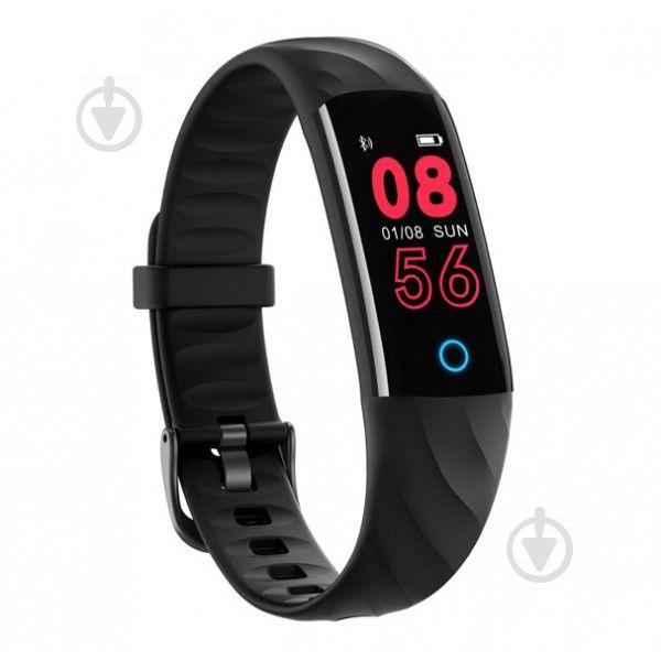 Фитнес-браслет Smart Band UMax S5 Тонометр Черный (gcqS47598) - фото 5