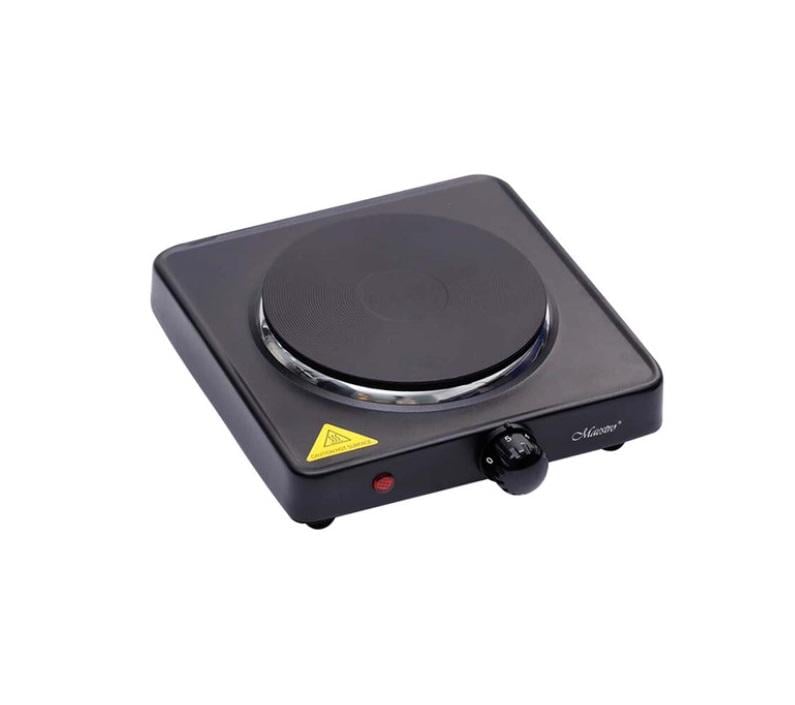 Плита электрическая Maestro 1000 Вт чугун Черный