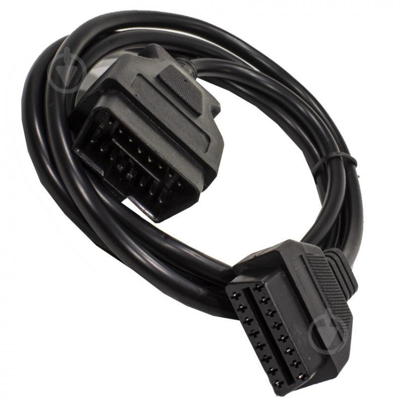 Удлинитель Lesko OBD2 диагностический кабель для автомобиля напряжение 12V (2792-7549) Удлинитель Lesko OBD2 диагностический кабель для автомобиля напряжение 12V (2792-7549)