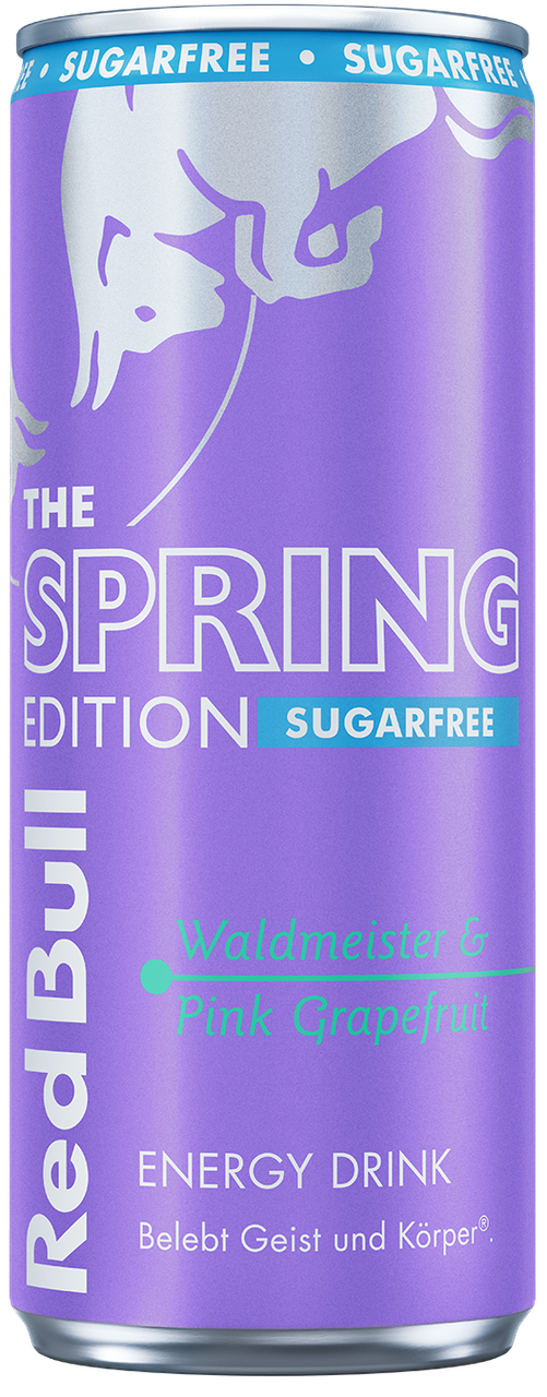 Энергетический напиток Red Bull Energy Drink Spring Edition 250 мл (2536887129)