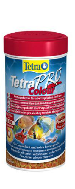 Корм Tetra Pro Colour чіпси для покращення забарвлення 250 мл (140677)