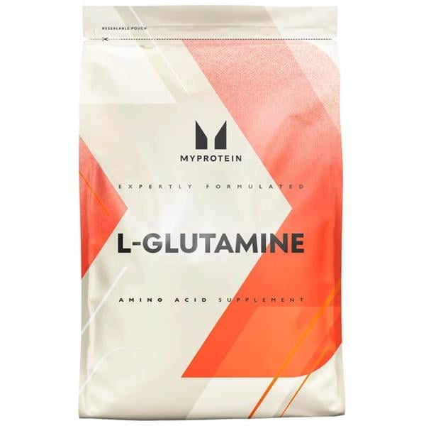 Глютамин для спорта MyProtein L Glutamine 1000 г 200 порций Unflavored - фото 1