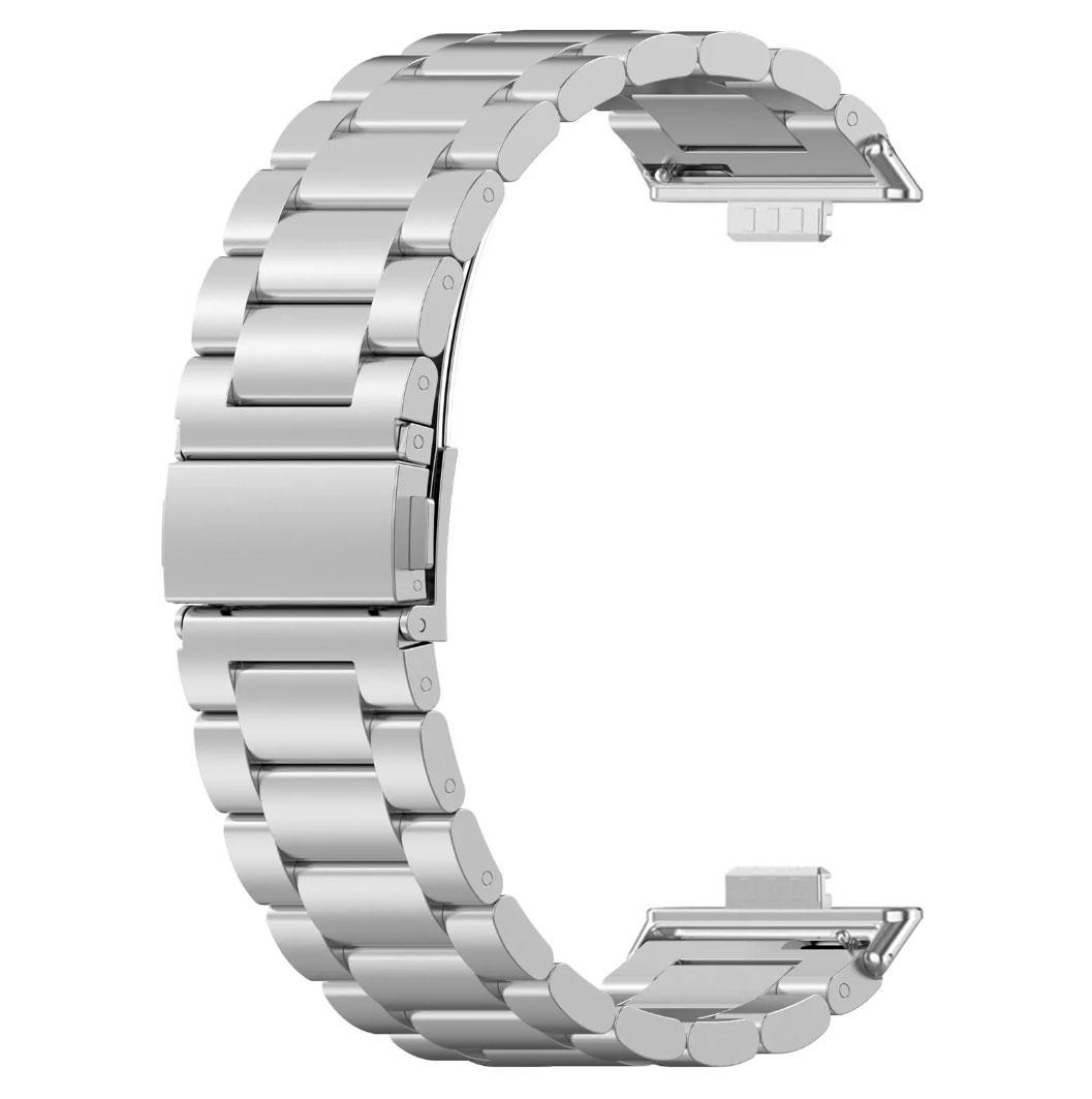 Ремешок металлический Primolux для часов Huawei Watch Fit 3 Silver (2523678483) Ремешок металлический Primolux для часов Huawei Watch Fit 3 Silver (2523678483)