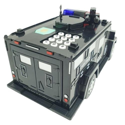 Копилка Машина полиции DSM-16873 Черный (DSM-16873_512) Копилка Машина полиции DSM-16873 Черный (DSM-16873_512)