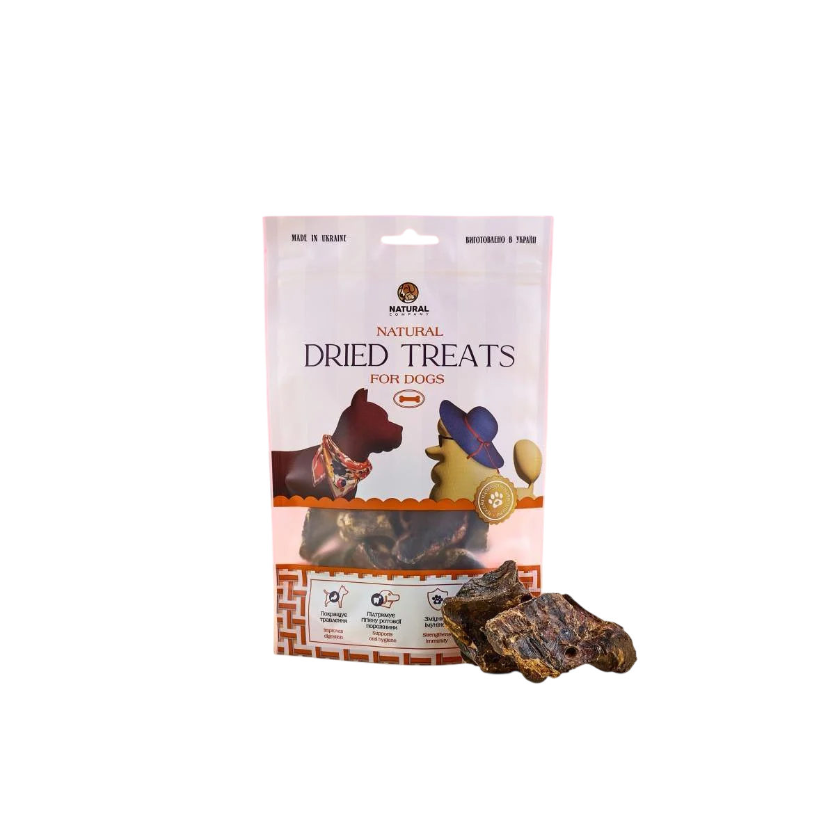 Лакомство для собак легкие говяжьи 50 г (180-02)