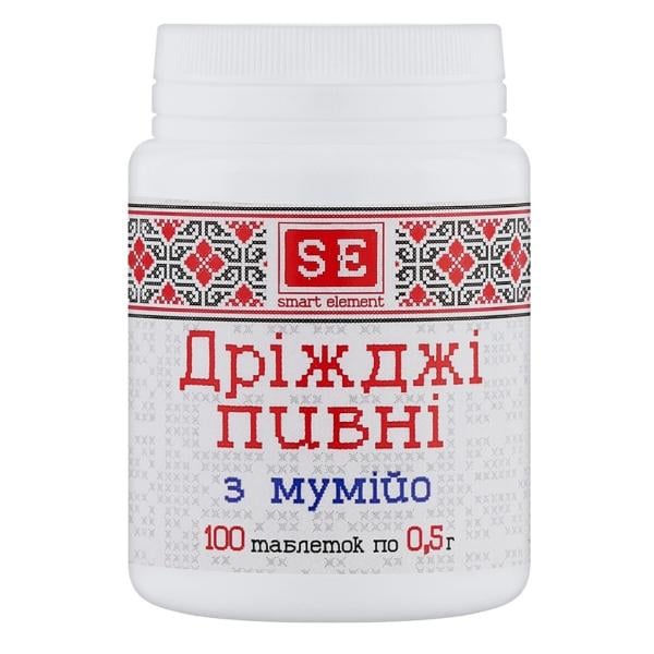 Пивные дрожжи Farmakom из мумие 100 таб. (000027605)