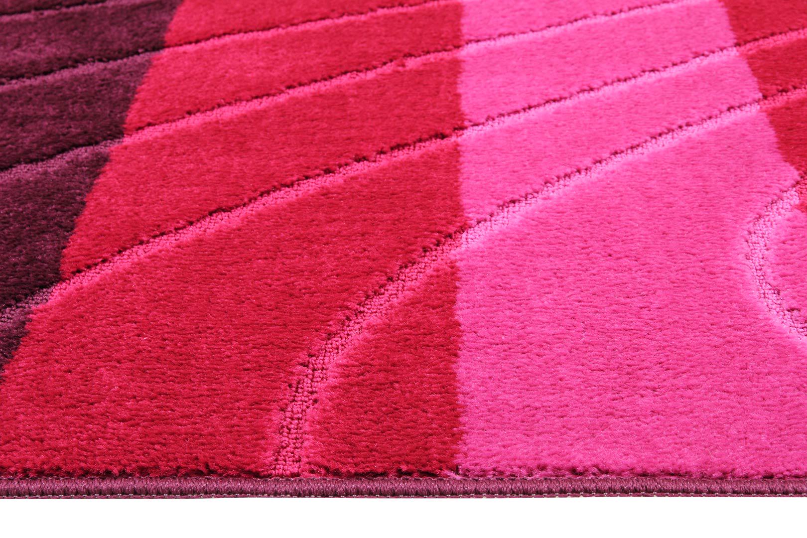 Набор ковриков в ванную комнату Relana Elana 9129 60x100 + 60x50 см Баклажановый - фото 4 Набор ковриков в ванную комнату Relana Elana 9129 60x100 + 60x50 см Баклажановый - фото 4