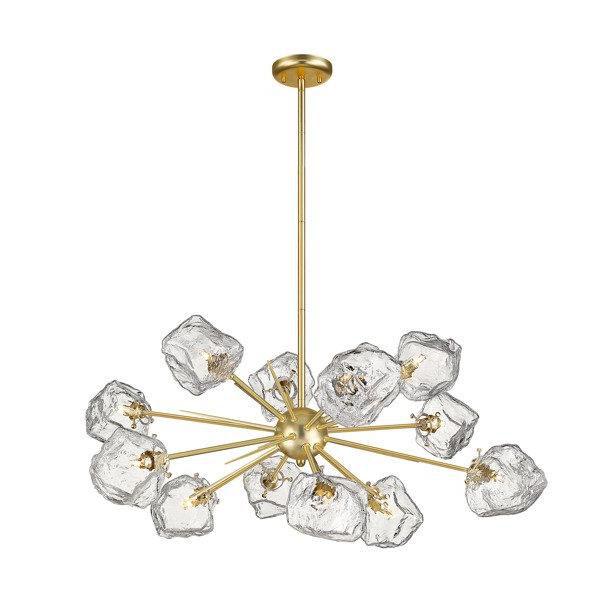 Люстра Zuma Line P0488-12P-U8AC Rock (11570632)