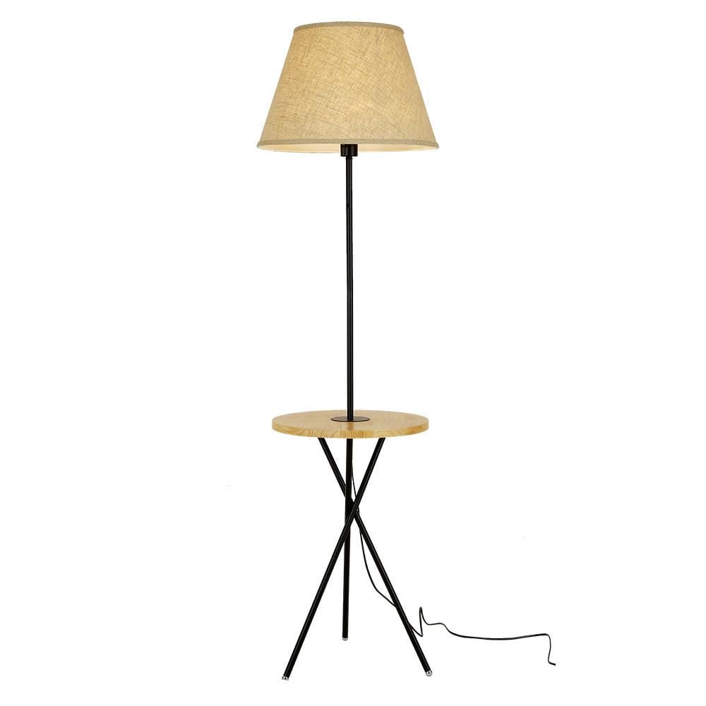 Торшер Levistella 918F8333-1 Wood Черный