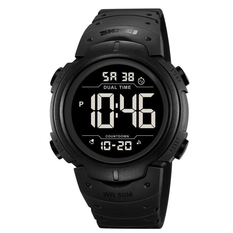 Наручные часы мужские Skmei 2304BKBK Black