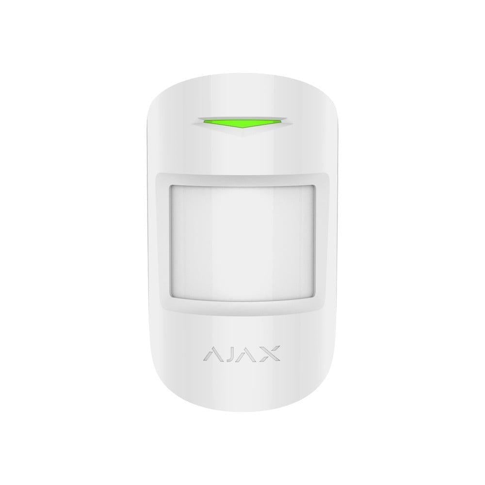 Датчик движения беспроводной Ajax MotionProtect Plus с микроволновым сенсором Белый (26-00069)