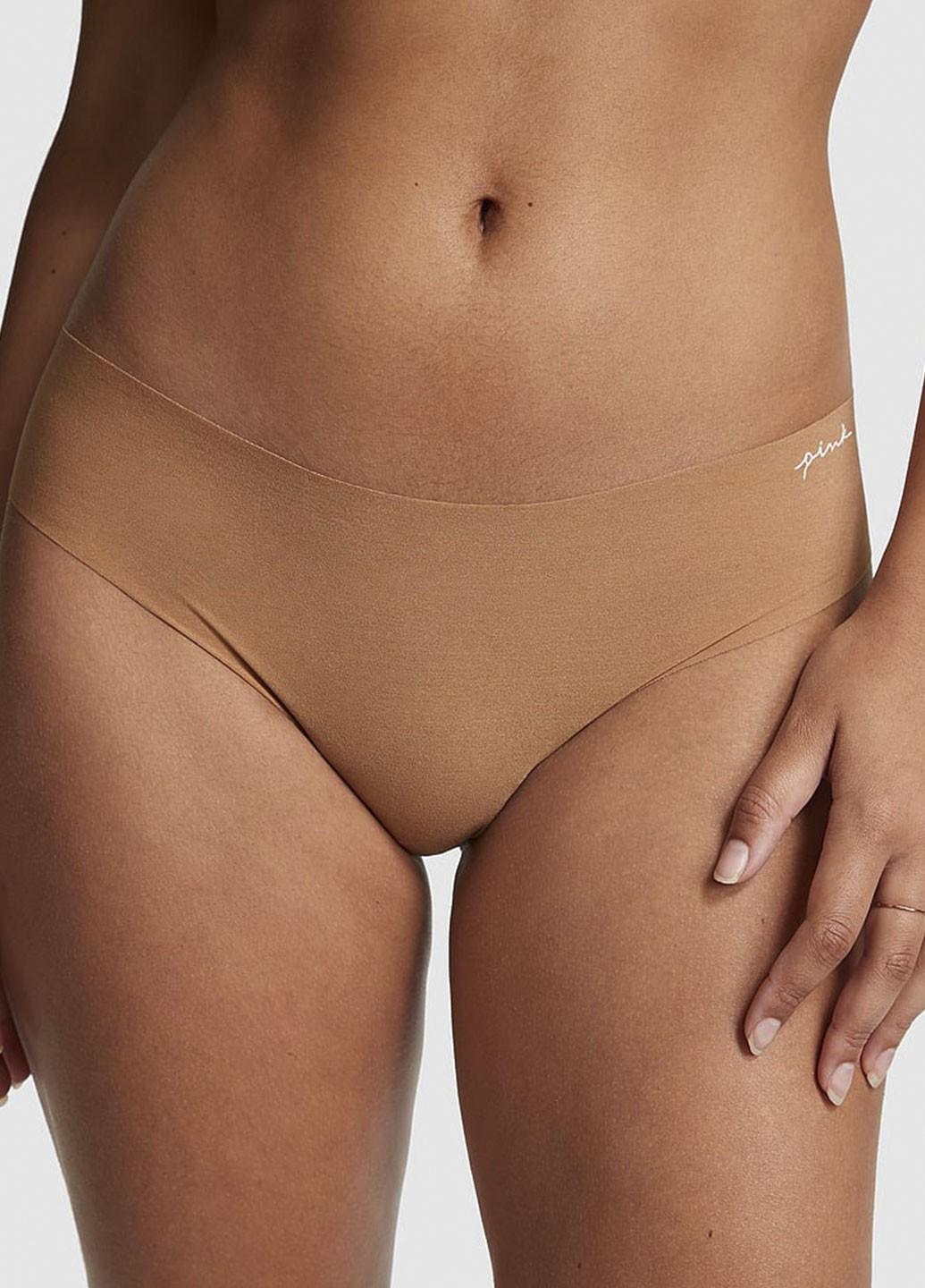 Женские трусы Victoria's Secret L Бежевый (144000142061SNAL)