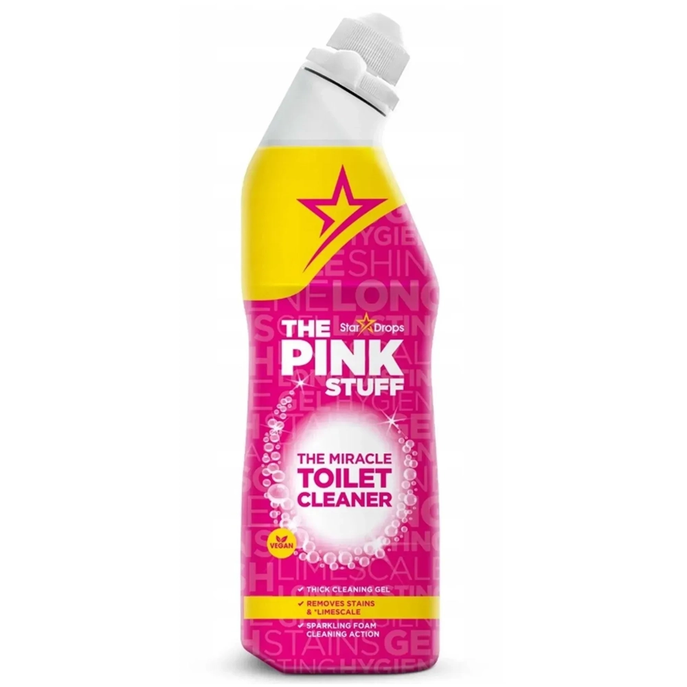 Средство для мытья унитаза The Pink Stuff Toilet Cleaner для чистки и дезинфекции 750 мл (EPI-15102025-1421)