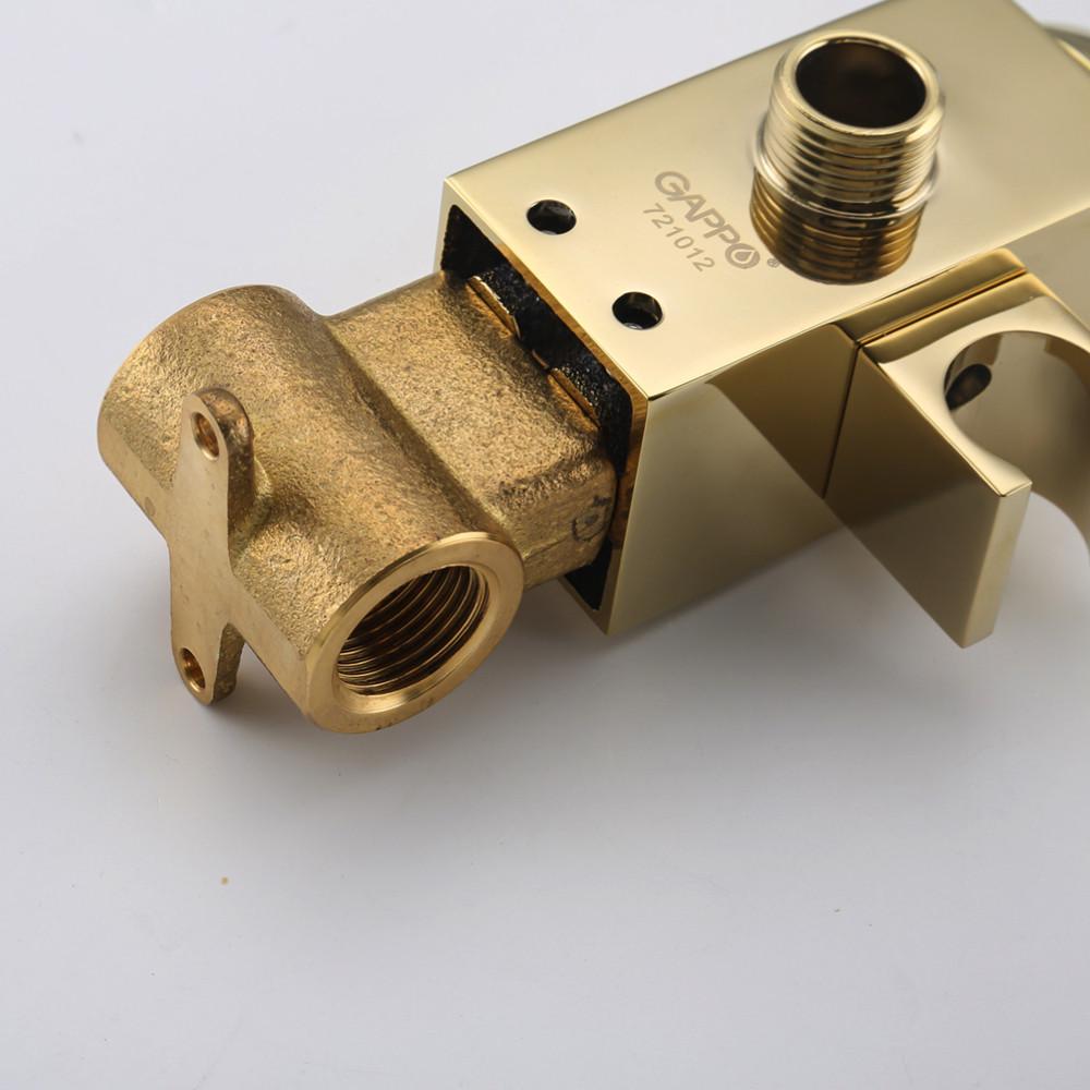 Душ гигиенический GAPPO G7207-3 Золото - фото 3 Душ гигиенический GAPPO G7207-3 Золото - фото 3