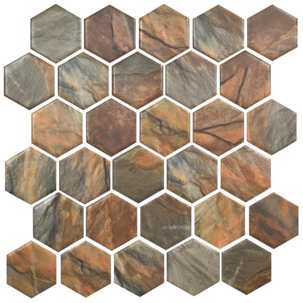 Керамічна мозаїка Kotto Ceramica HEXAGON HP 6011 Мат 295x295x9 мм