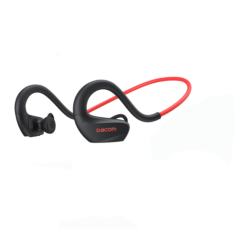 Наушники беспроводные Dacom E60 с костной проводимостью и шейным ободом Red (68273300)