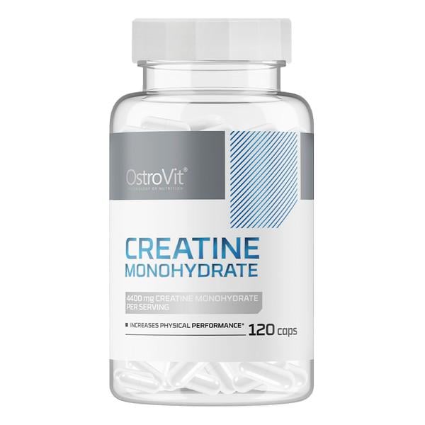Креатин OstroVit Creatine Monohydrate 120 капсул