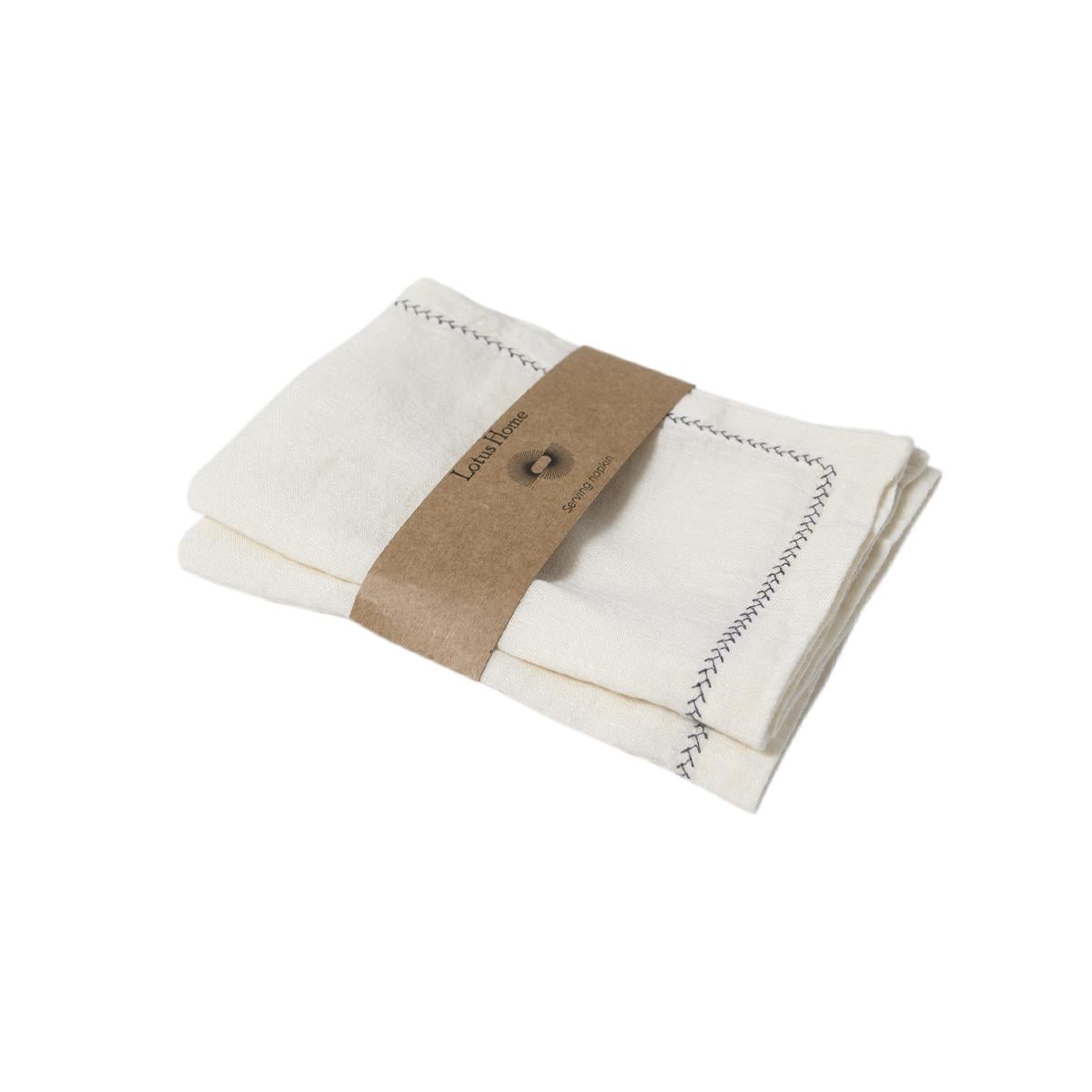 Набор салфеток Lotus Home 35х50 см 2 шт. Benna off White (12915214)