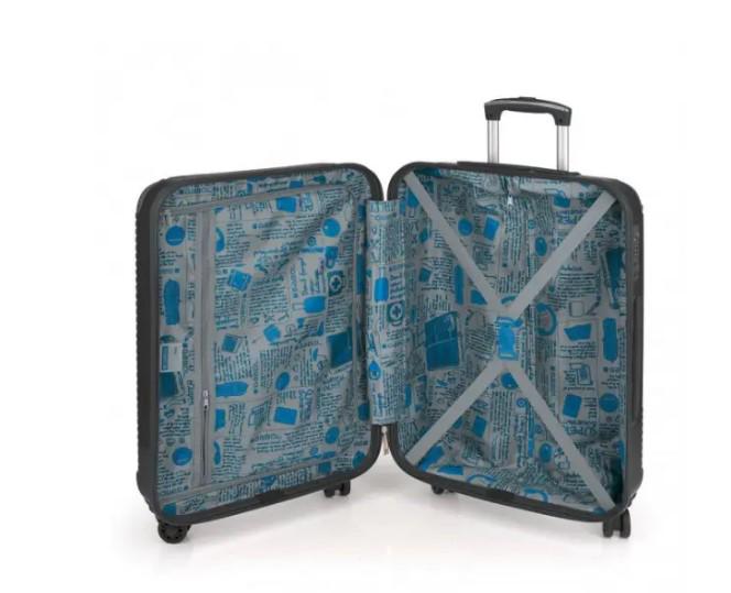 Валіза Gabol Balance L Turquoise (115947-018) - фото 7 Валіза Gabol Balance L Turquoise (115947-018) - фото 7