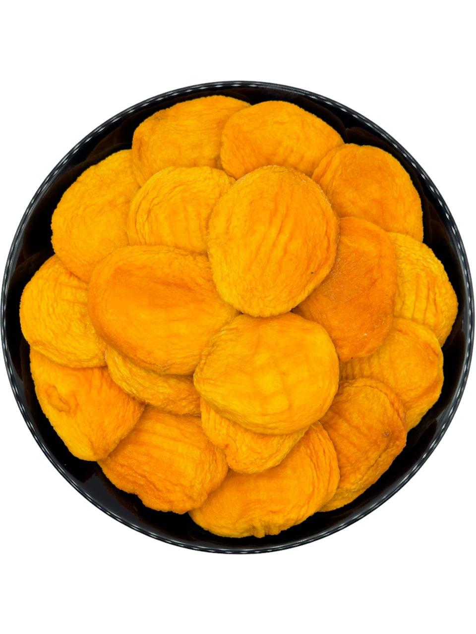 Персики натурально вяленые без сахара 500 г (20159)