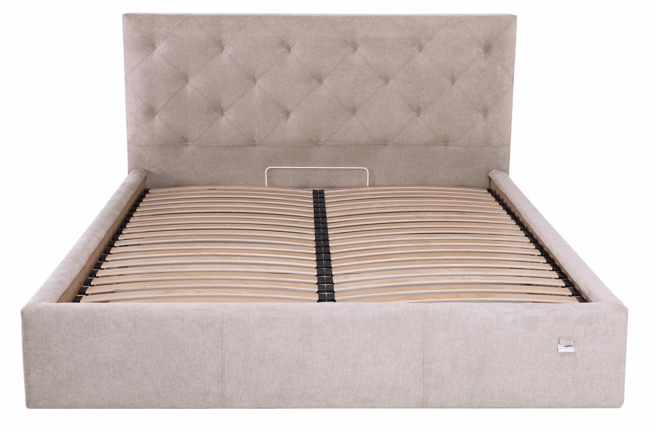 Кровать двуспальная Bristol Standart Мисти 160х190 см Мокко