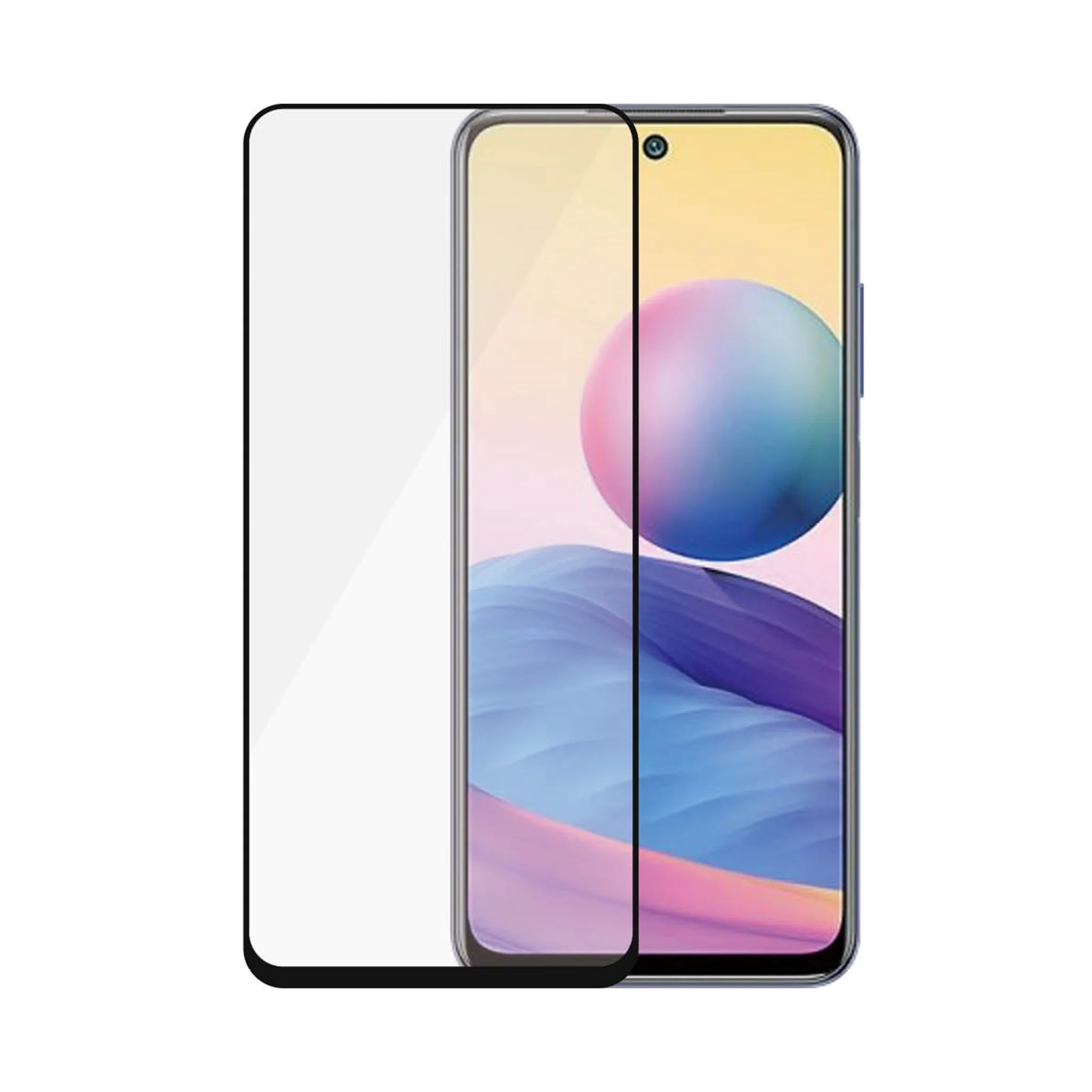 Захисне скло Nillkin CP+ PRO 5D Full Glue для Xiaomi Redmi Note10 5G/Xiaomi Poco M3 Pro 5G 0,33 мм Black