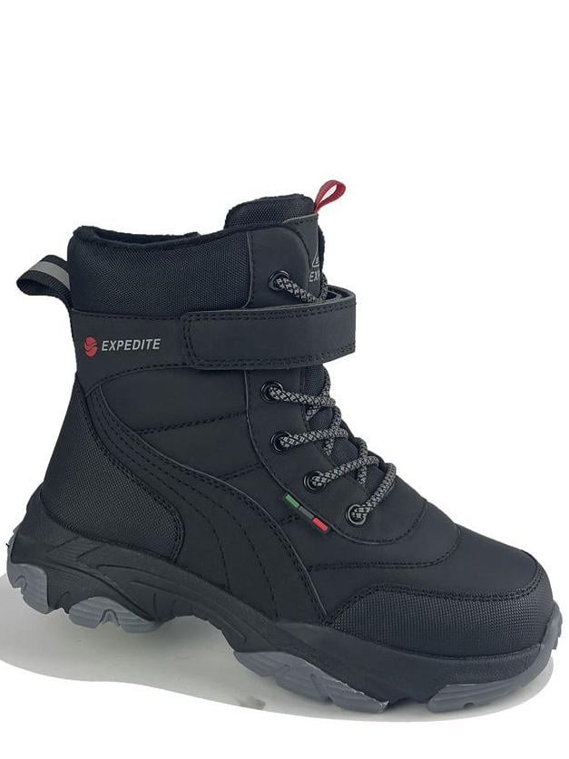 Сноубутси на вовні Jong Golf CN40427-30 р. 35 Чорно-червоний